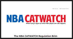 Desktop Screenshot of nbacatwatch.com