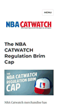 Mobile Screenshot of nbacatwatch.com